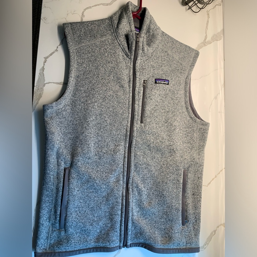 Patagonia Men's Better Sweater Fleece Vest Size L NWOT